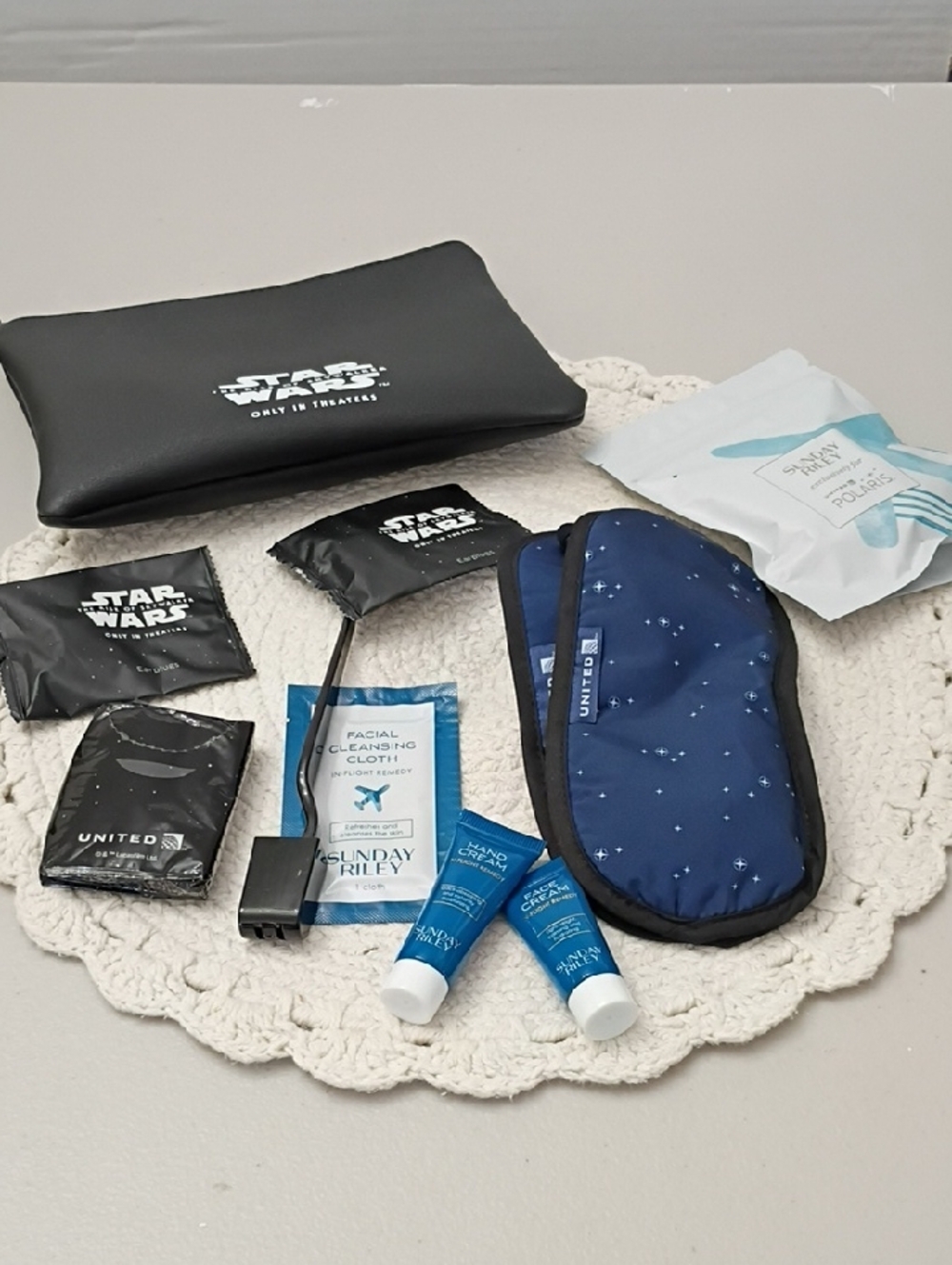 Star Wars Blue Soft Fabric Pouch with Branded Tag Star Wars Collector